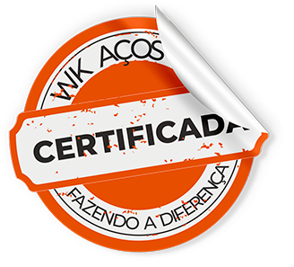 certificados WK Aços