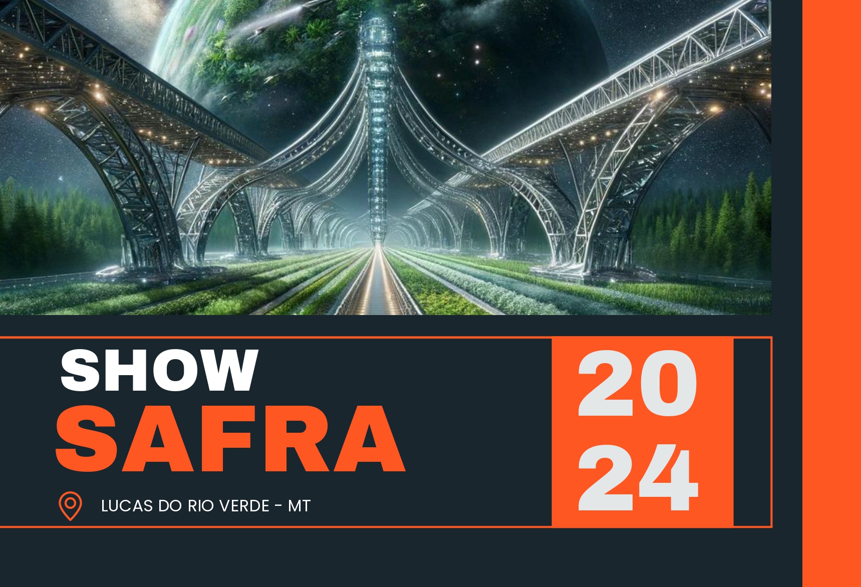 WK Aços no Show Safra 2024: Aço para o agronegócio