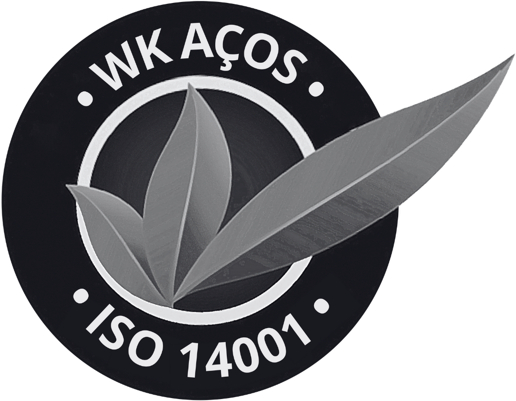 WK Aços certificada no selo ISO 14001